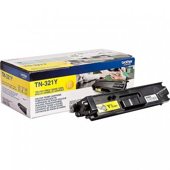 Brother TN321Y, Yellow Toner