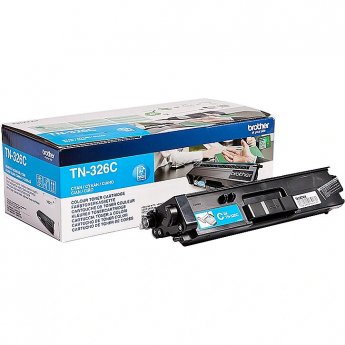 Brother TN326C, Cyan Toner