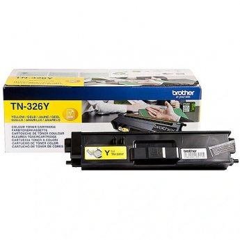 Brother TN326Y, Yellow Toner