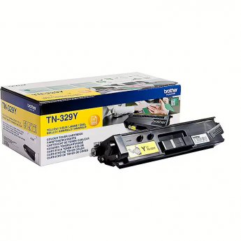 Brother TN329Y, Yellow Toner