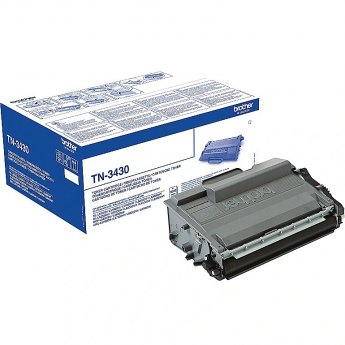 Brother TN3430, Black Toner