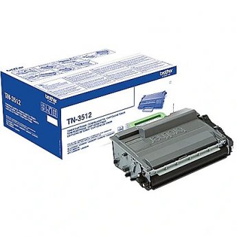 Brother TN3512, Black Toner