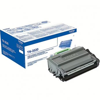 Brother TN3520, Black Toner