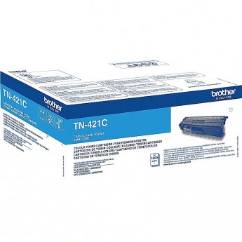 Brother TN421, Cyan Toner