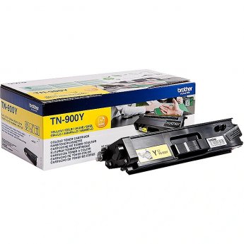 Brother TN900Y, Yellow Toner