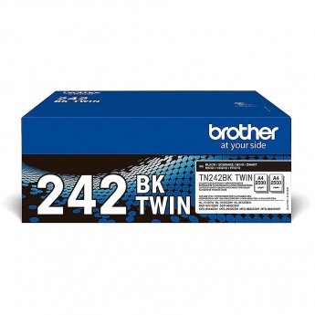 Brother Toner Brother TN-242BKTWIN TWIN Pack Black TN242BKTWIN