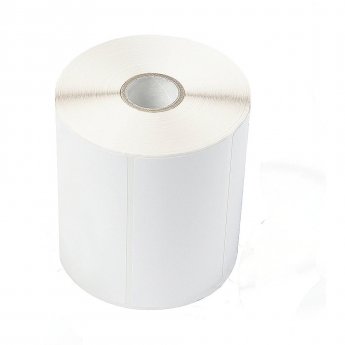 Brother UNCOATED THERMAL TRANSFER LABEL 102MMX74MM 6 R 1000L/R TD-4T
