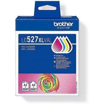Brother Value pack high yield CMYK up to 1x3000 + 3x2000 pages