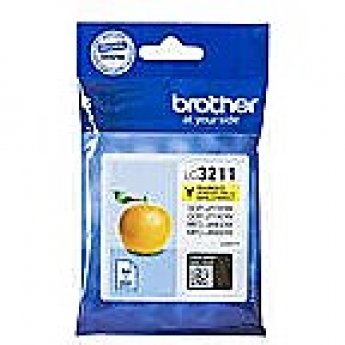 Brother Yellow ink cartridge 200 pages