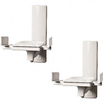 B-tech VENTRY - Wall clips for BT77 / W loudspeakers