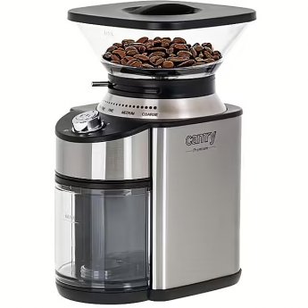 Camry Conical Burr CR 4443, Silver 