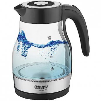 Camry CR 1300, Stainless steel/Glass