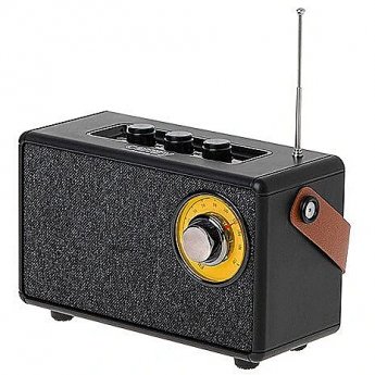 Camry Speaker Bluetooth CR1902 FM USB-C black