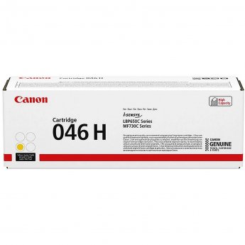 Canon 046HY, Yellow Toner