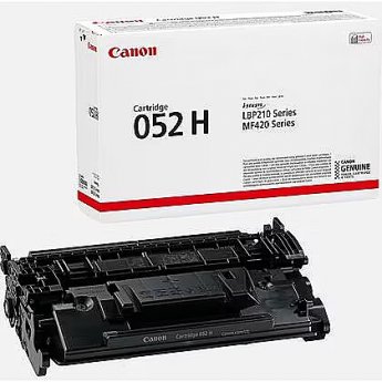 Canon 052H, Black Toner
