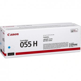 Canon 055 H - Hohe Ergiebigkeit - Cyan - Original - Tonerpatrone