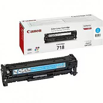 Canon 718 Cyan Toner Cartridge for LBP7200