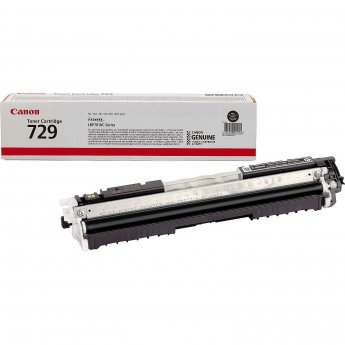 Canon 729BK, Black Toner