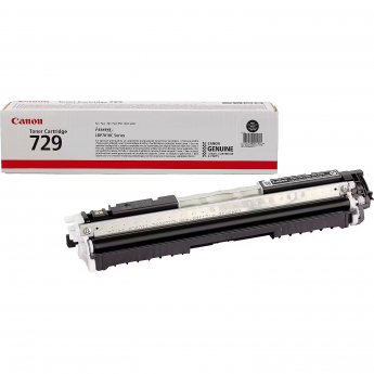 Canon 729BK, Black Toner