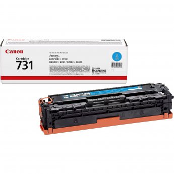 Canon 731C, Cyan Toner