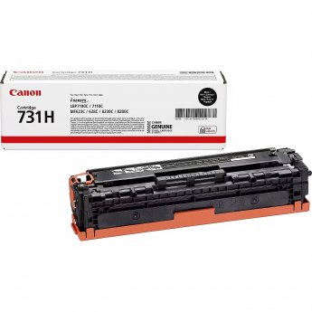 Canon 731H BK, Black Toner
