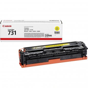 Canon 731Y, Yellow Toner