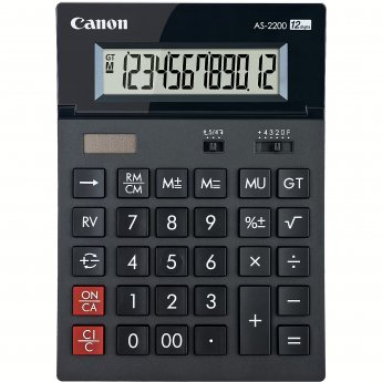 Canon AS-2200, Black