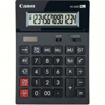 Canon AS-2400, Black