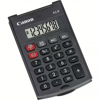 Canon AS-8, Black