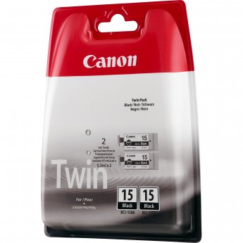 Canon BCI-15BLK INK CARTRIDGE BLACK F/ I70