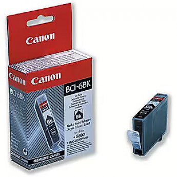 Canon BCI-6BK, INK CARTRIDGE BLACK 
