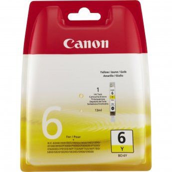 Canon BCI-6Y yellow