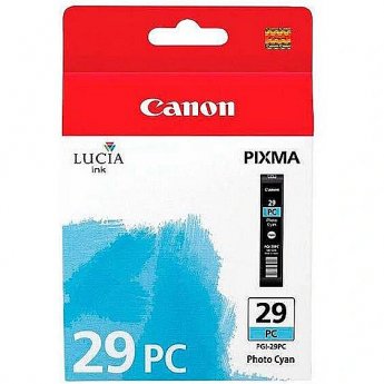 Canon CAN PGI-29 Photo Cyan Ink Cart. for Pixma PRO-1 (36ml)