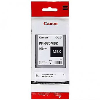 Canon CANON PFI-030 MBK Black Matte 55ml