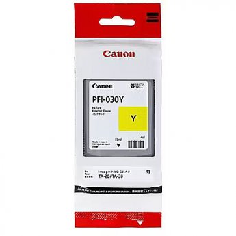 Canon CANON PFI-030 Y Yellow 55ml