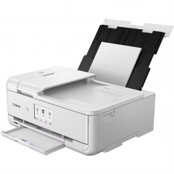 Canon CANON PIXMA TS9551Ca Inkjet Multifunction Printer 8ppm White A3