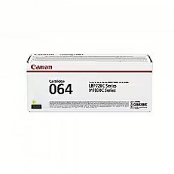Canon CARTRIDGE 064 Y CLBP CARTRIDGE
