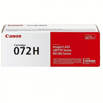 Canon CARTRIDGE 072 H  