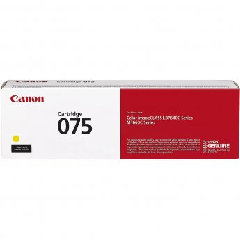 Canon CARTRIDGE 075 Y  