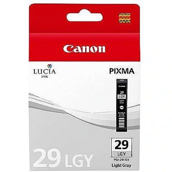 Canon Cartridge Canon PGI29 Light Grey| Pixma PRO-1