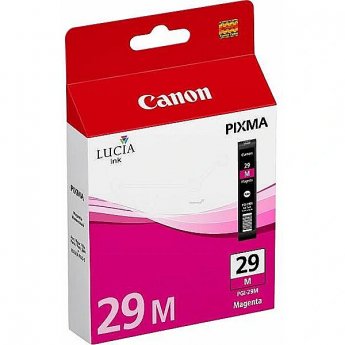 Canon Cartridge Canon PGI29 Magenta| Pixma PRO-1