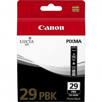 Canon Cartridge Canon PGI29 Photo Black | Pixma PRO-1