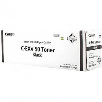 Canon C-EXV 50 Toner Schwarz fuer iR1435i iR1435if und iR1435P
