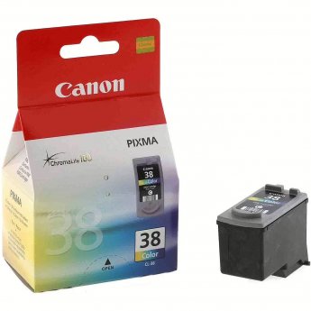 Canon CL-38 INK CARTRIDGE COLOR,  iP1800, 2500, 2600, MP140, 210, 220, 300, 310