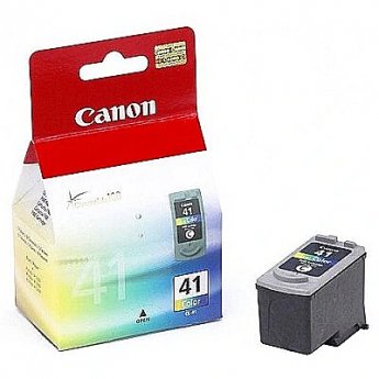 Canon CL-41 Color Ink Cartridge for Pixma iP1200/1300/1600/1700/1800/2200/2500/2600/6210/6220/631, MP140/150/160/170/180/210/220/410/430/450/460, MX300/310