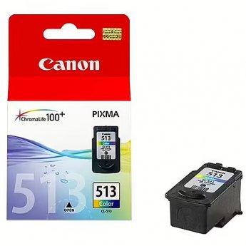 Canon CL-513 High Capacity Ink Cartridge (Magenta, Yellow, Cyan) for Pixma MP240, MP260, MP280, MP480