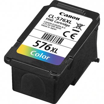 Canon CL-576XL EUR COLOR XL INK CARTRIDGE