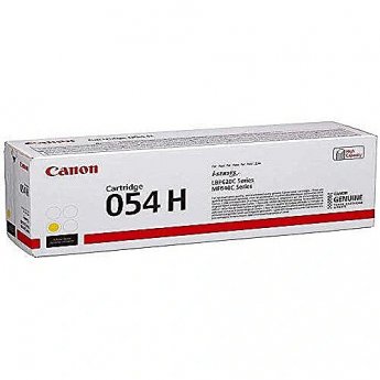 Canon CLBP Cartridge 054H Yellow 3025C002 