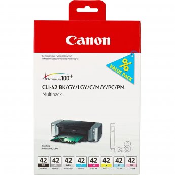 Canon CLI-42, 8 inks MultiPack