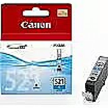 Canon CLI-521C INK CARTRIDGE CYAN, 	IP3600; IP4600; MP620; MP540; MP980